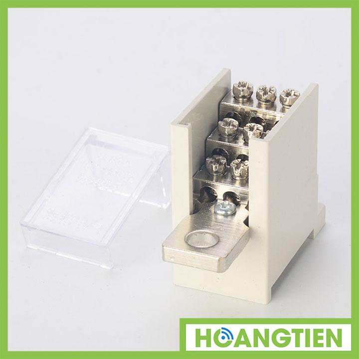 Cầu đấu chia dây điện 4 cổng FG4
