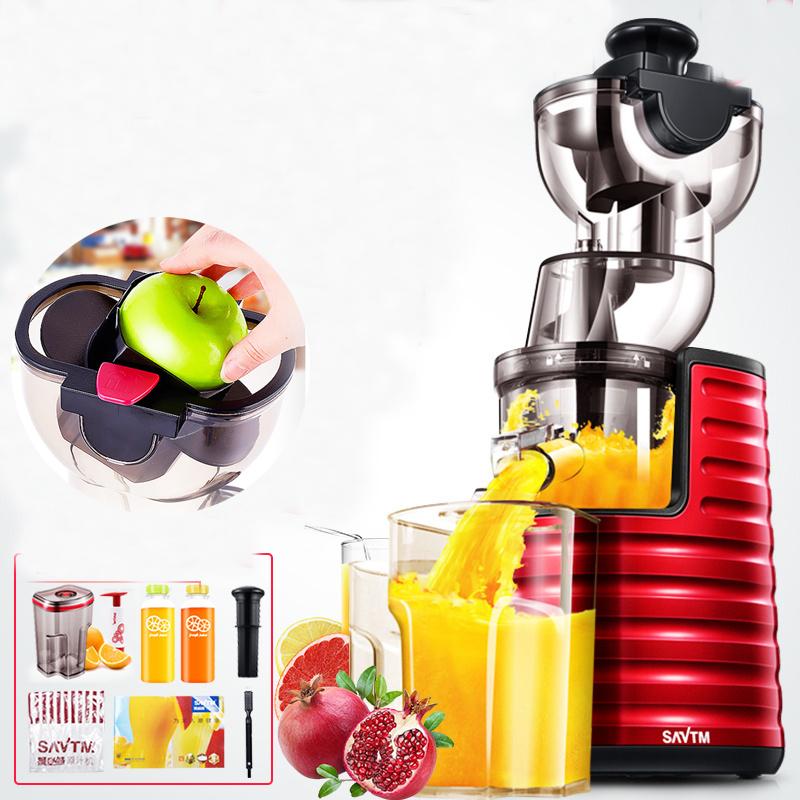 Máy ép trái cây hoa quả tốc độ chậm SAVTM JE-31