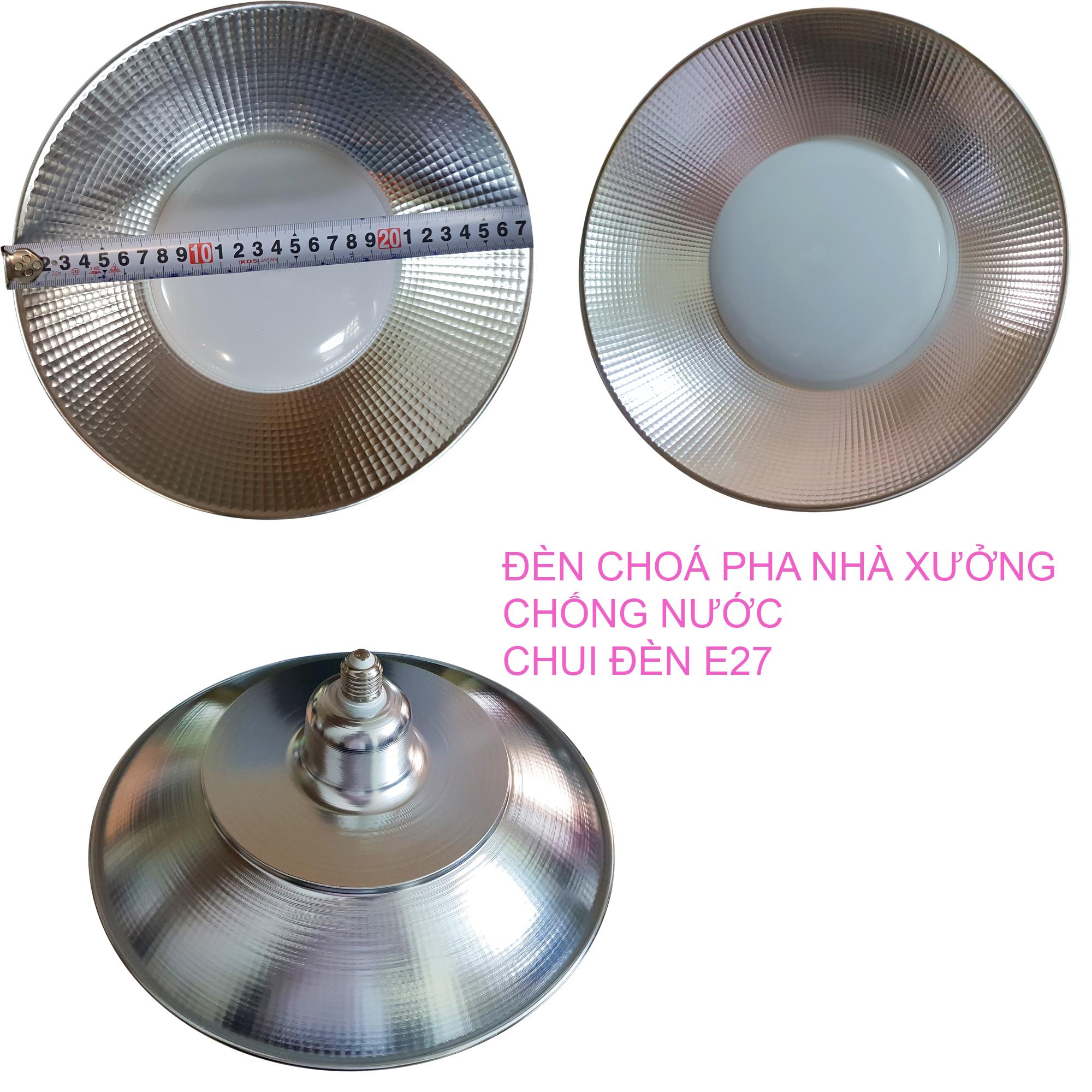 Đèn Pha nhà xưởng 50w ánh sáng trắng