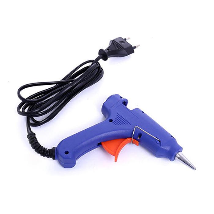 [HCM]máy bắn keo NYLEO E20 + Tặng 10 cây keo (xanh)