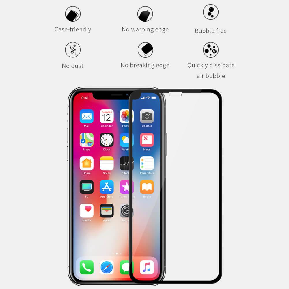Kính cường lực XD CP+ Max cho iPhone XS Max (Full màn hình)