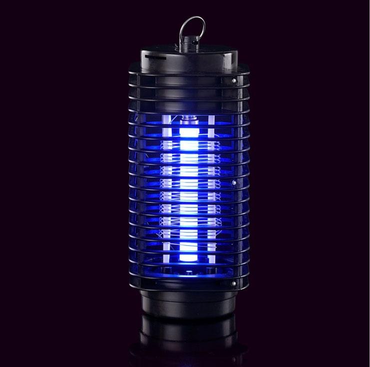 Đèn bắt muỗi và côn trùng Tower 3D HDM267 ( Đen)