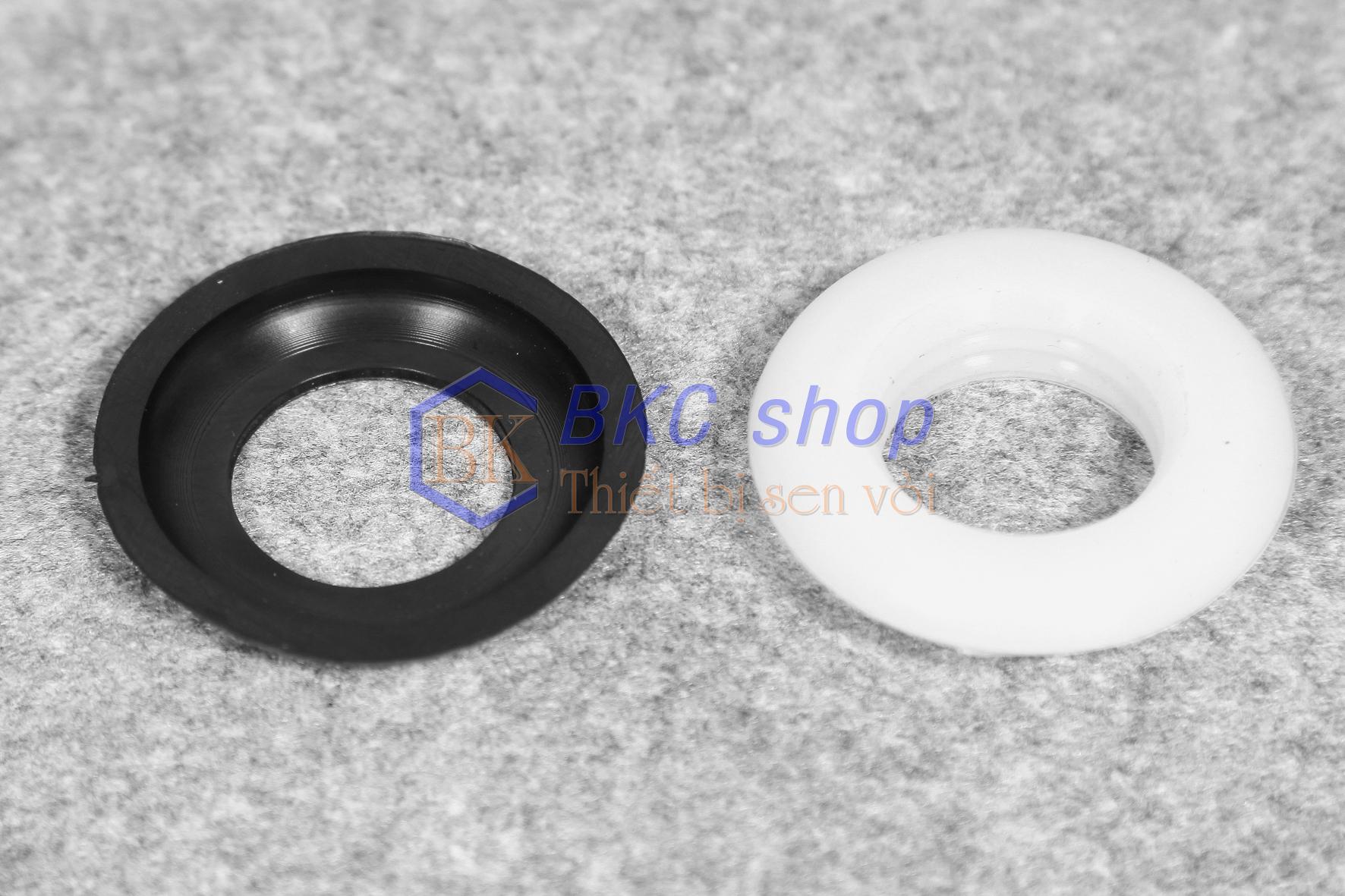 [HCM]Bộ gioăng (ron) silicon chịu nhiệt + roong cao su chịu lực phi 27 dùng trong máy nước nóng NLMT