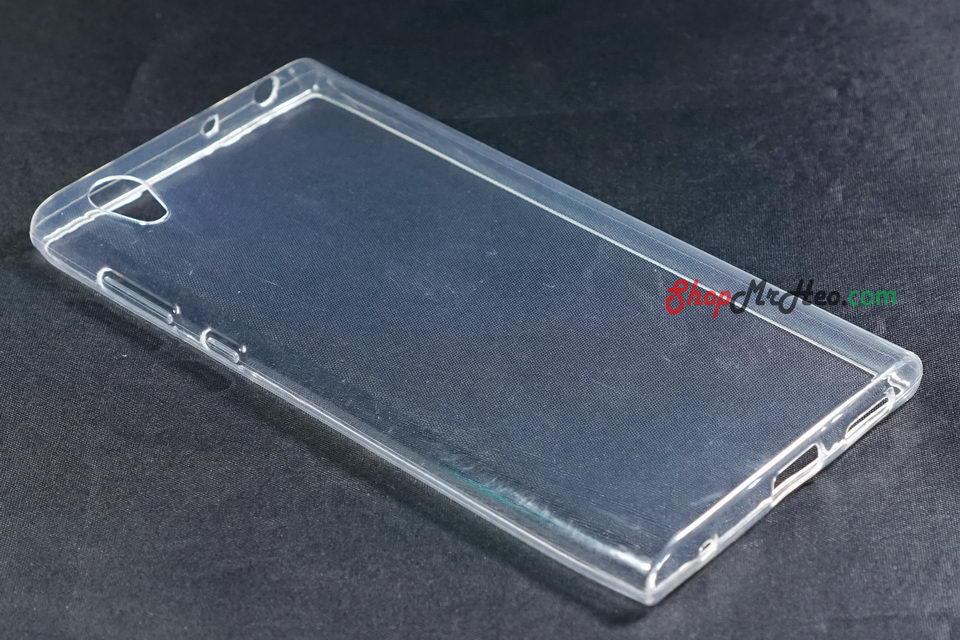 [HCM]Ốp Lưng Dẻo Trong Suốt Sony L1