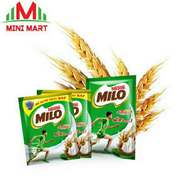 Bột sữa Nestle MILO pha uống trực tiếp_gói