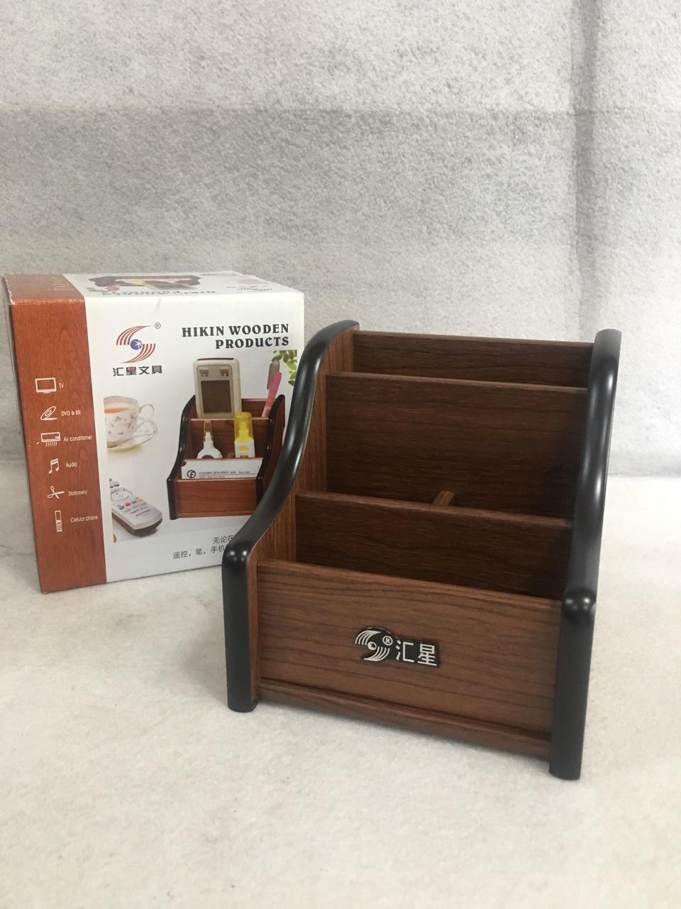 HỘP GỖ ĐỰNG BÚT HX-1023