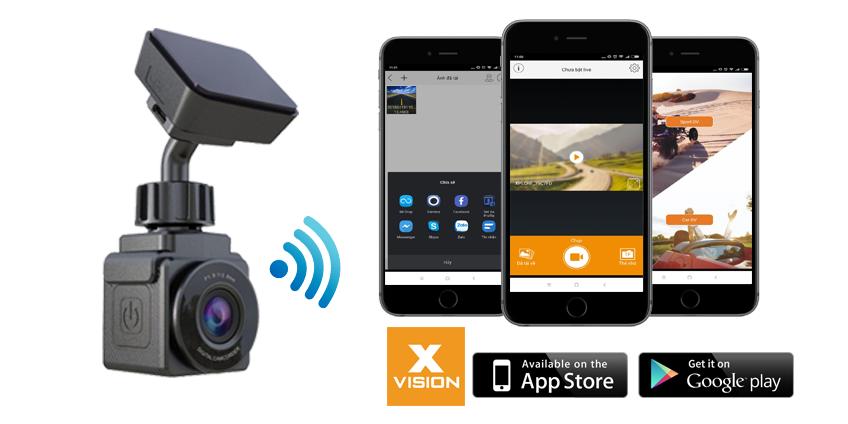 Camera Hành Trình Vietmap Xplore C2 - Camera hành trình Mini siêu nhỏ