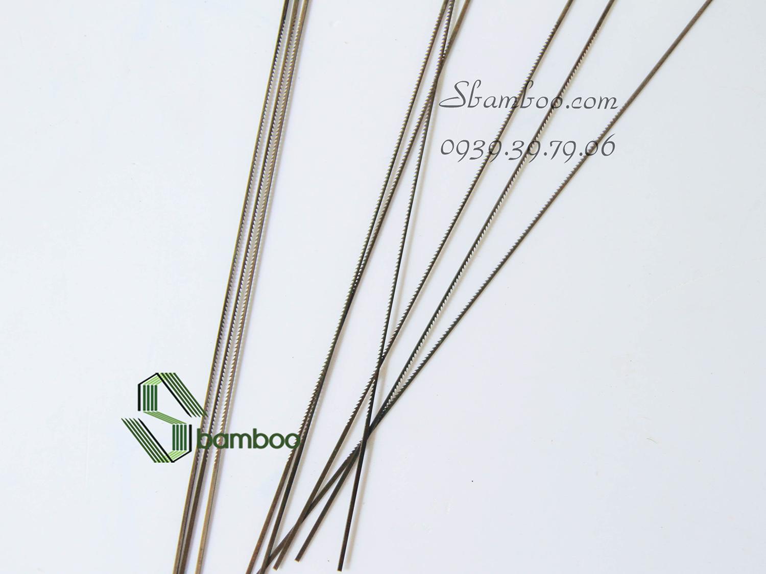 [HCM]5 LƯỠI CƯA LỌNG CHỈ (Mica gỗ ván)