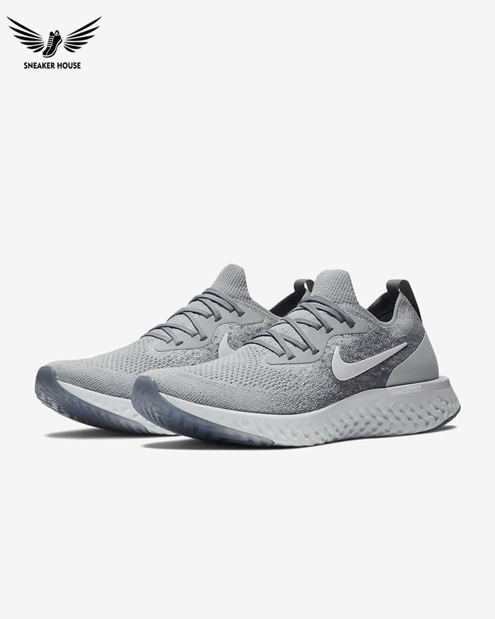 [CHÍNH HÃNG] SNEAKER-HOUSE Nike Giày thể thao Nike Epic React Flyknit AQ0067-002