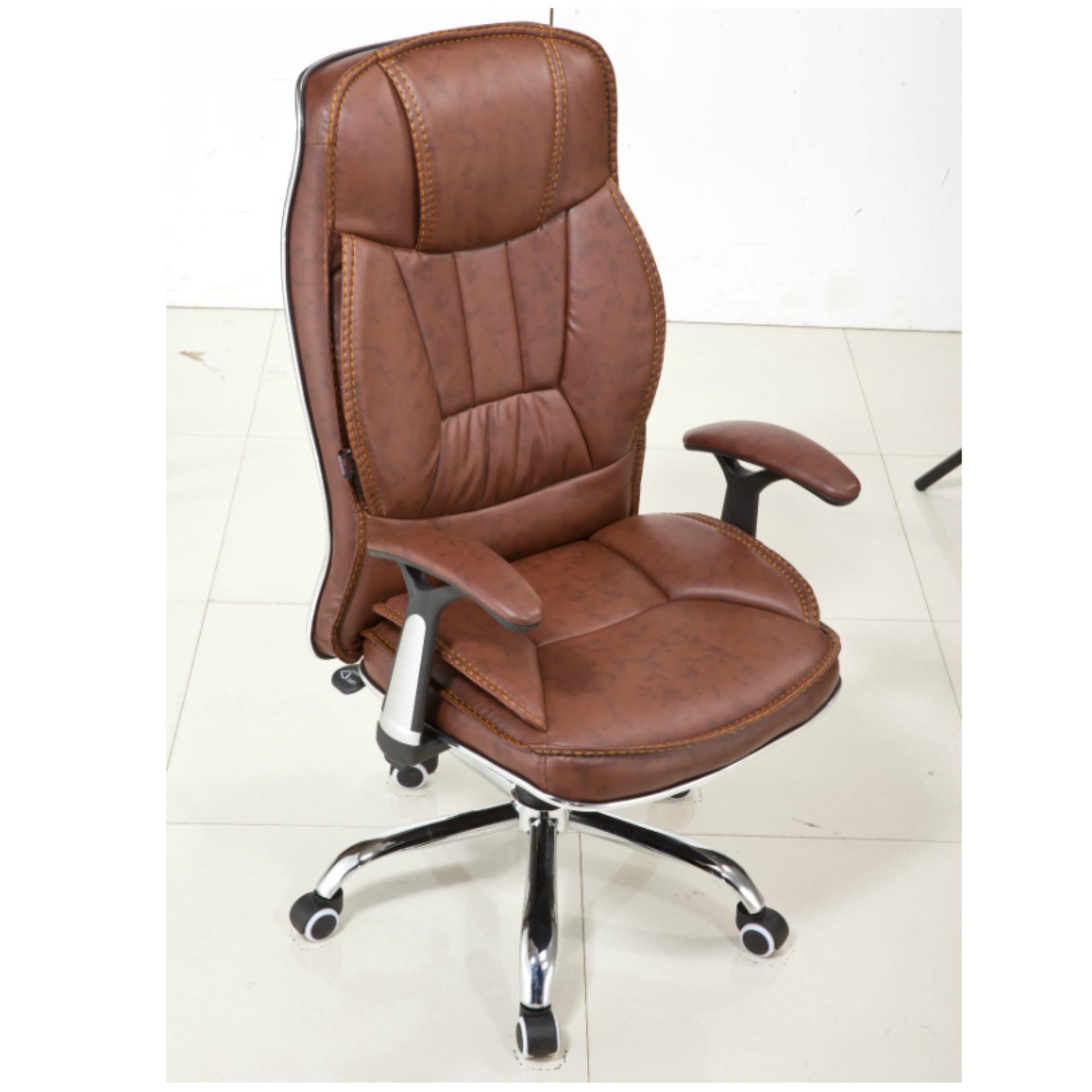 [HCM]Ghế Giám Đốc THÔNG MINH Ngả Lưng Thư Giãn Hàng Nhập Khẩu - AZP 305H Chân Nhôm