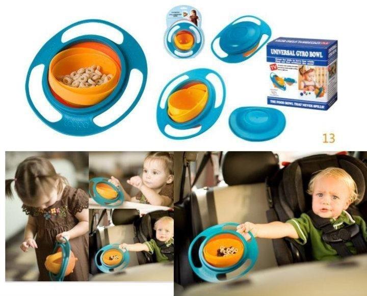 Chén thông minh Universal Gyro Bowl chống đổ