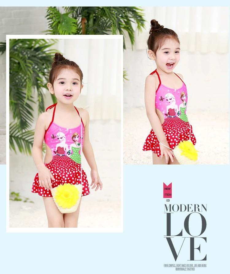 [HCM]Đồ bơi bé gái Elsa