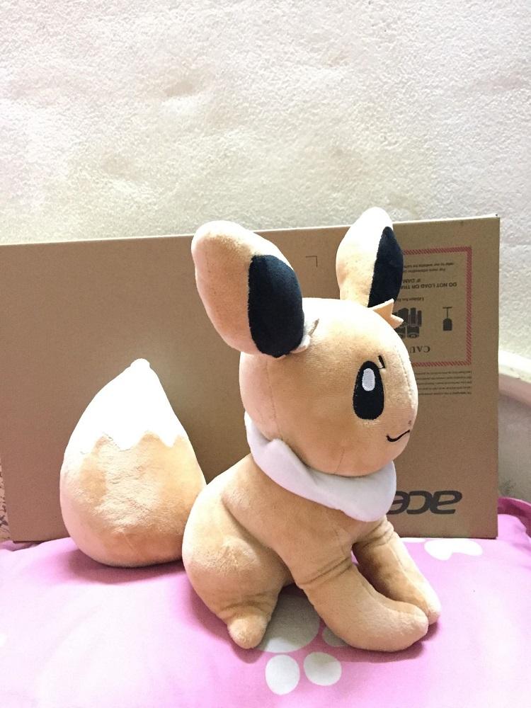 Thú bông Pokemon - EEVEE Nâu size đại