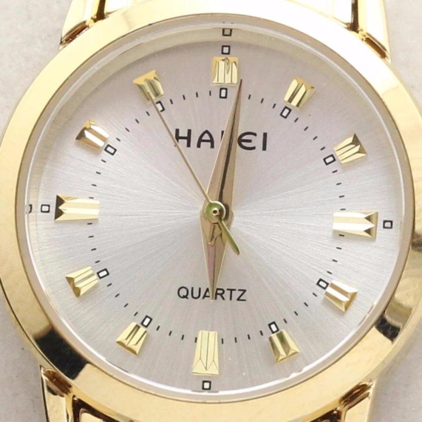 Đồng hồ nữ mạ vàng cao cấp Halei HL4404a