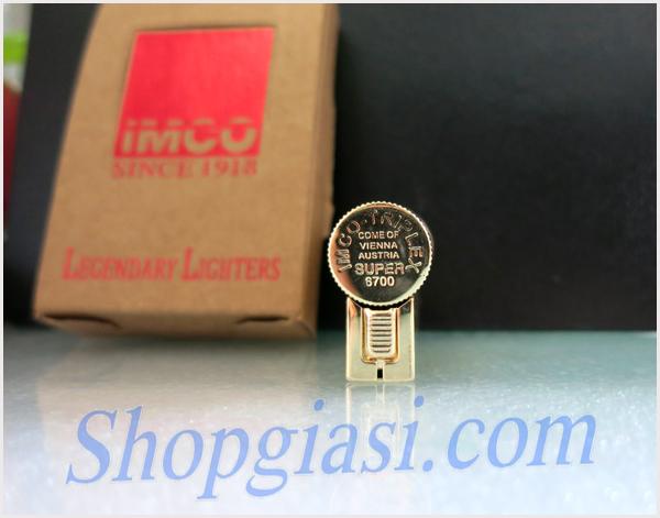 Bật Lửa Xăng Đá  - Cối Áo