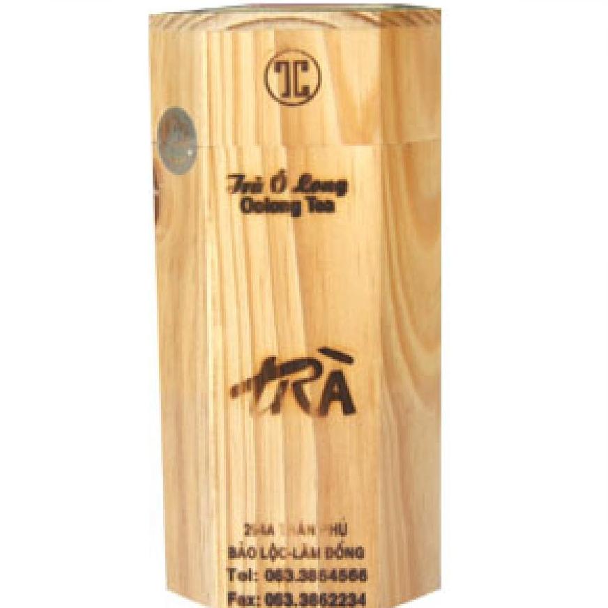 [HCM]TRÀ Ô LONG (OOLONG) HỘP GỖ TÂM CHÂU 200G