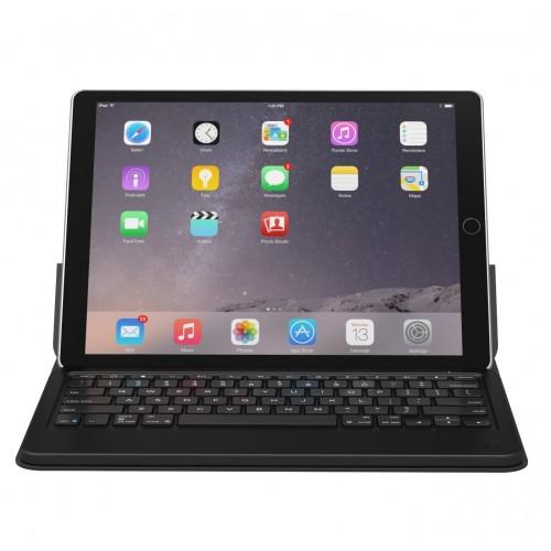 Ốp lưng bàn phím iPad Pro 12.9 Zagg Messenger Universal (Đen)