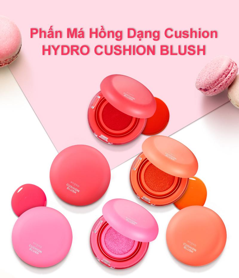 Phấn Má Hồng Dạng Nước HYDRO CUSHION BLUSH - PMHTF 01