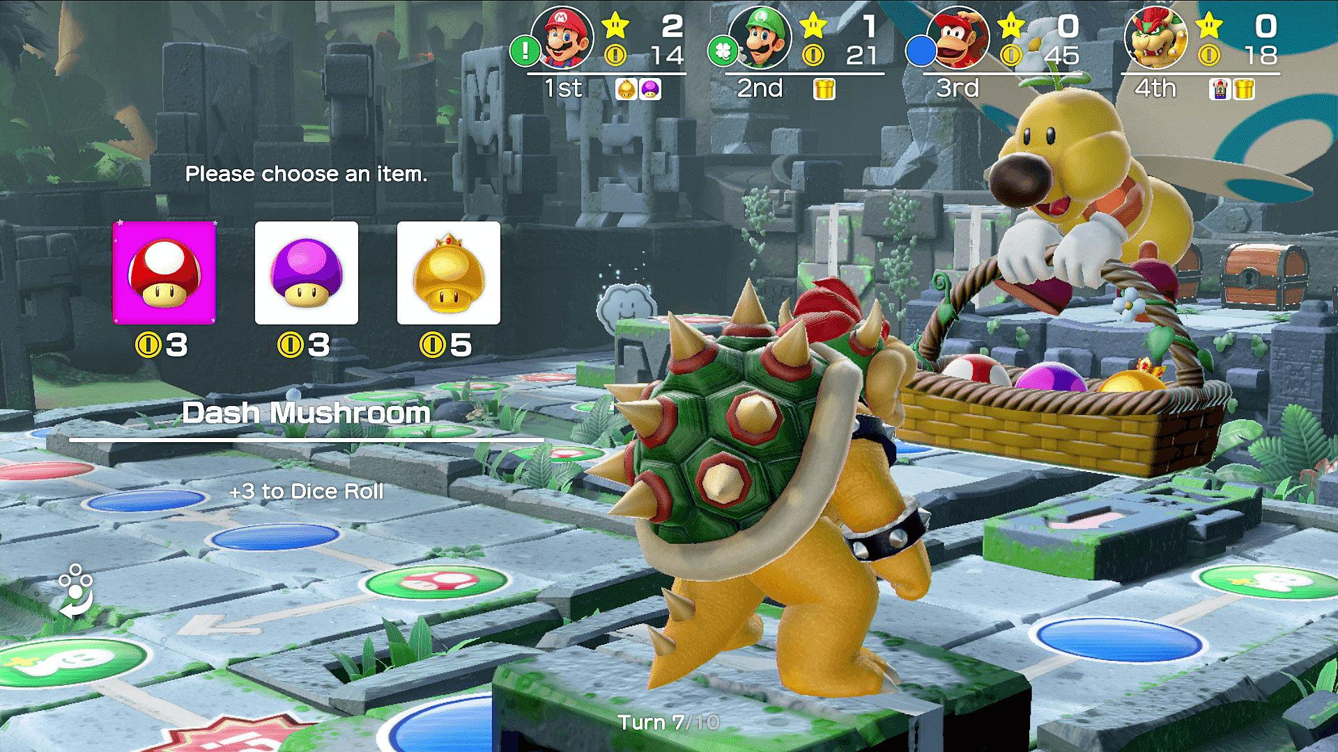 Game Nintendo Switch - Super Mario Party