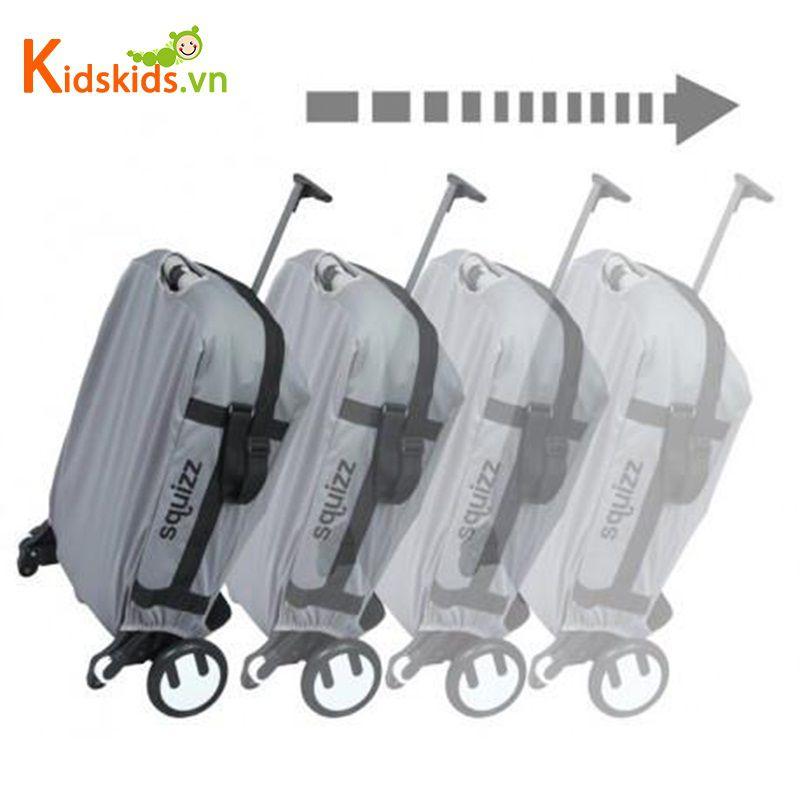 Xe đẩy Looping SQUIZZ 2 _ Black