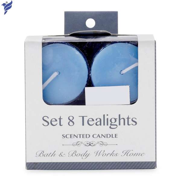 Bộ 4 hộp 32 nến tealight thơm đế nhựa Miss Candle FtraMart FTRA-NQM2059N (Trắng)
