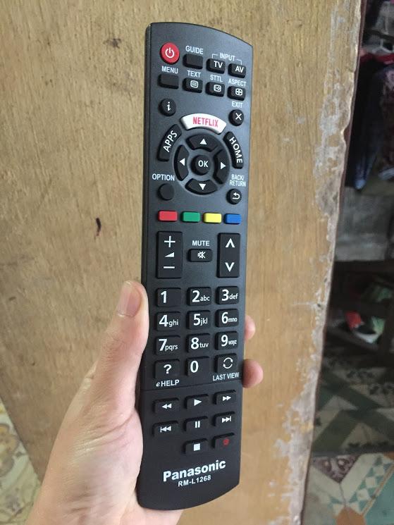Điều khiển TV Panasonic RM - L1268