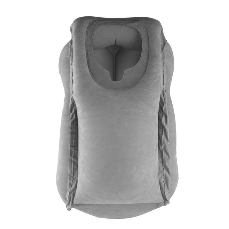 NBS Travel Pillow Inflatable Pillows Air Soft Cushion Trip Portable Innovative Products Body Back Support Foldable Blow Neck Pillow
