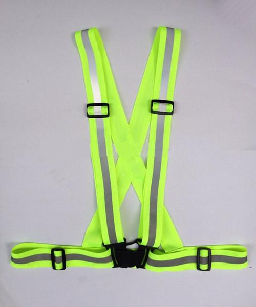 Reflective T-Shirt 4cm - Reflective Stripe 1.5cm (Multiple Colors)