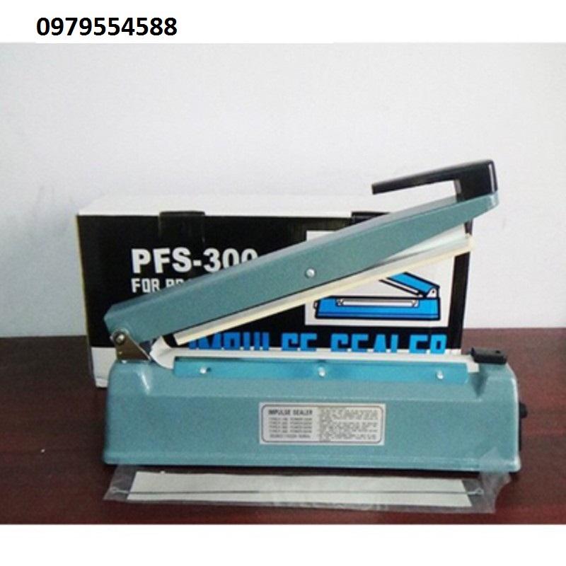 Máy hàn miệng túi 30cm - 8mm ( xanh sắt ) + thanh dây hàn nhiệt