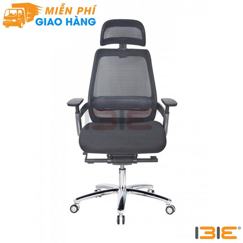 Ghế lưới Trưởng phòng IB815 mâm 3 cần chân nhôm cao cấp