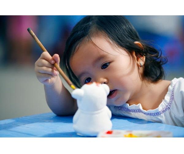 Bộ tô tượng thạch cao cho bé tô màu,bộ tô tượng cho bé