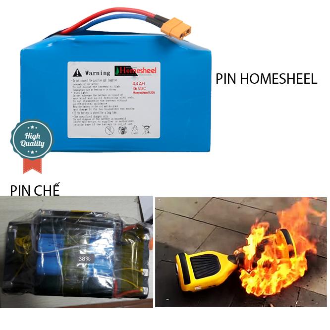 Xe điện cân bằng Homesheel F1