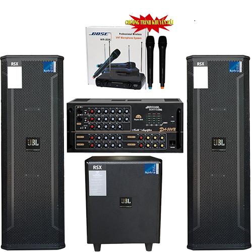 Dàn karaoke gia đình PA - 6200 VIP
