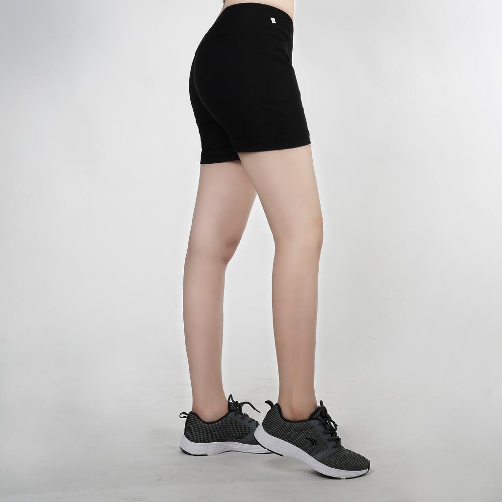 [HCM]Quần short kaki nữ co giản cao cấp hàn quốc (màu đen)