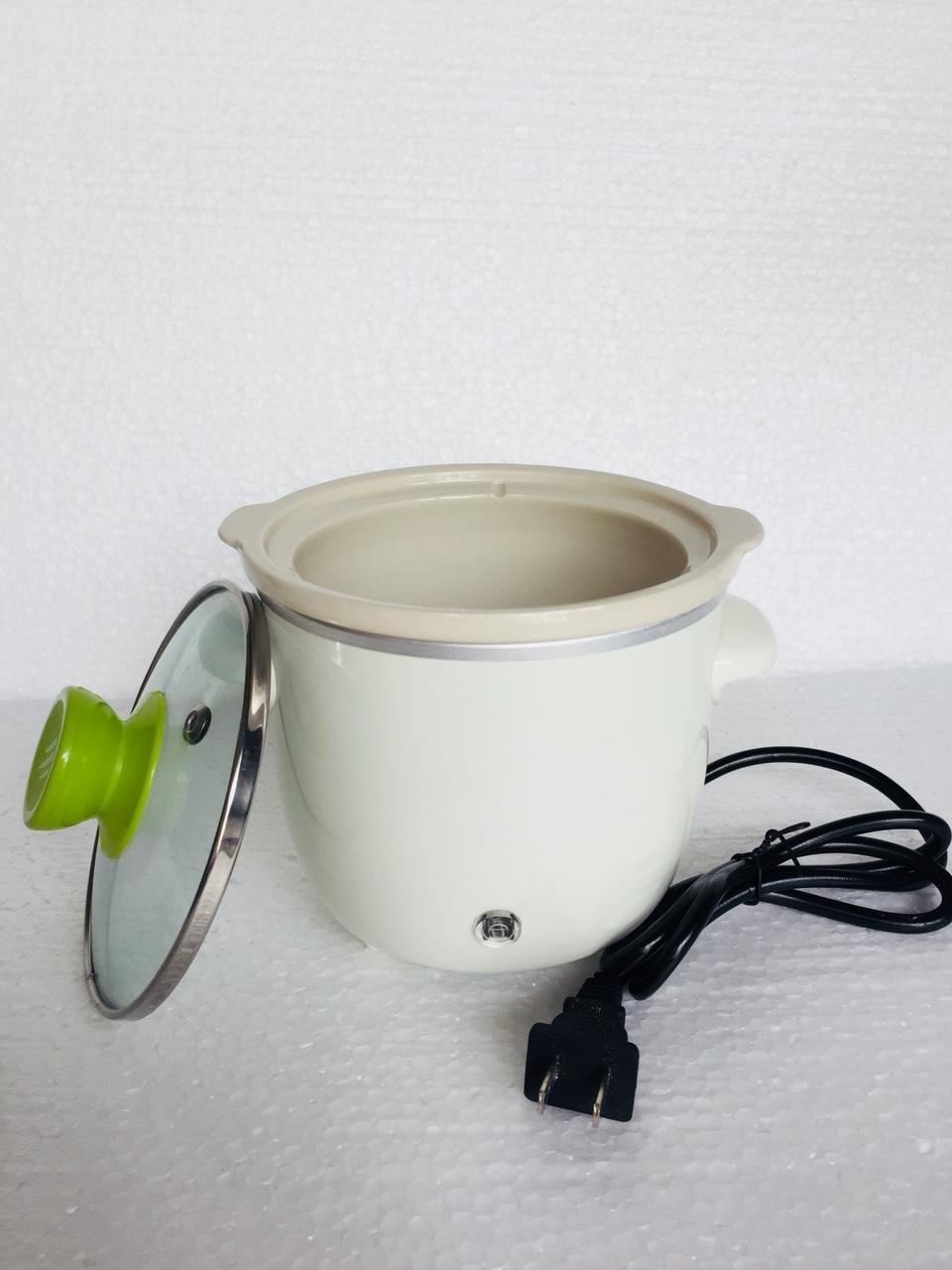 [HCM]Nồi Chưng Yến bằng điện 07L (nắp thủy tinh)