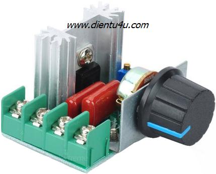 MẠCH DIMMER AC 2000W