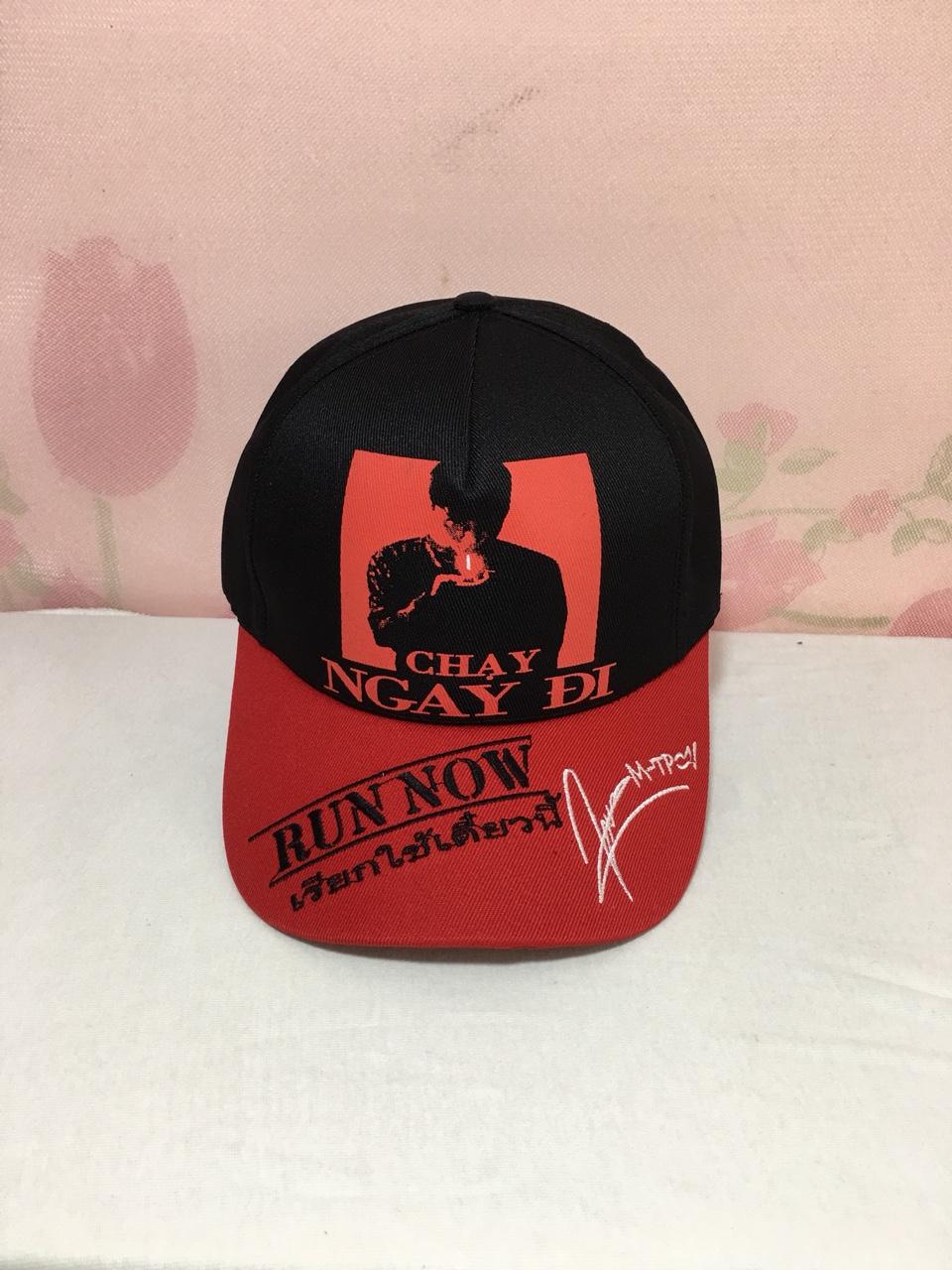 Nón kết CHẠY NGAY ĐI