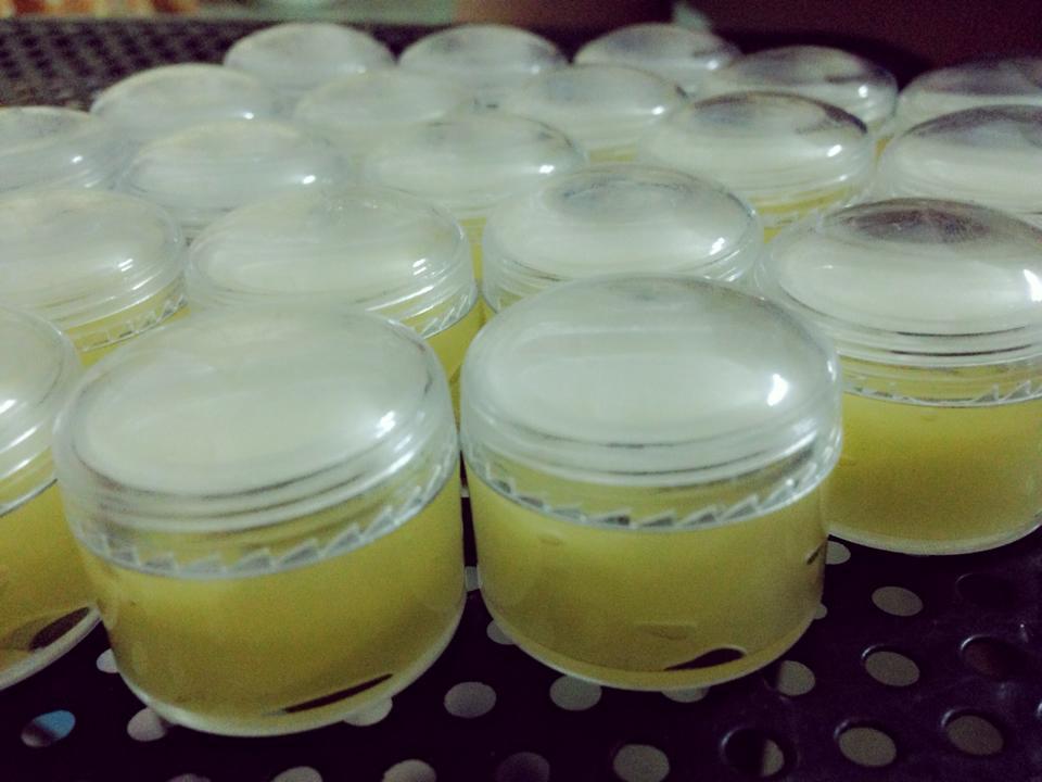 100 HỘP NHỰA 30GR CHIẾT MỸ PHẨM