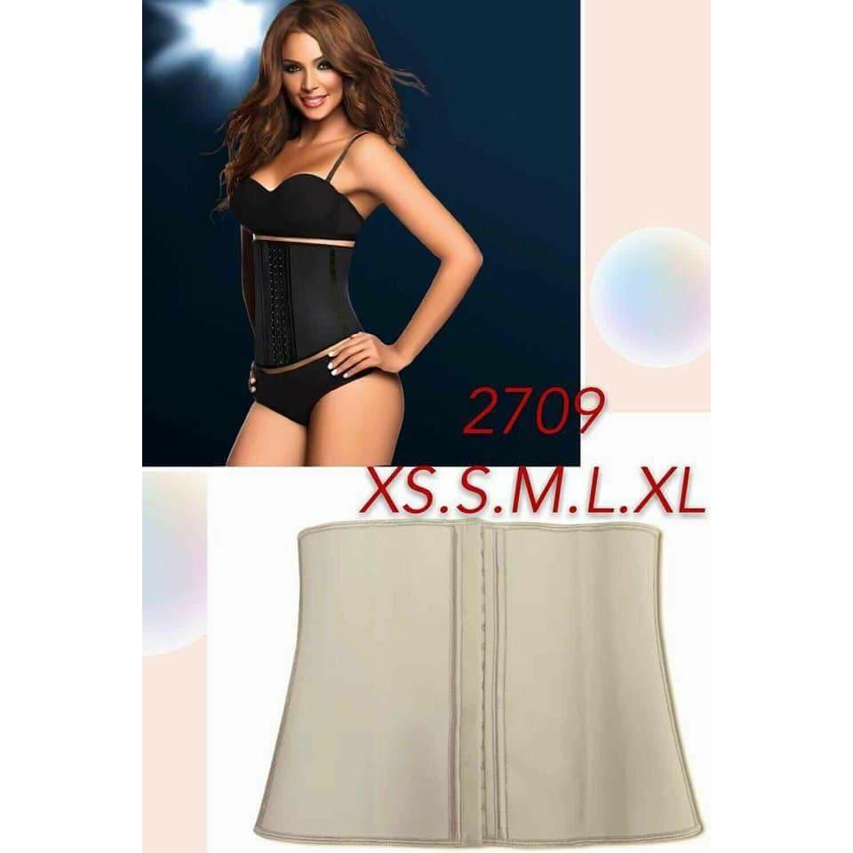 Áo gen bụng định hình Latex 9 xương