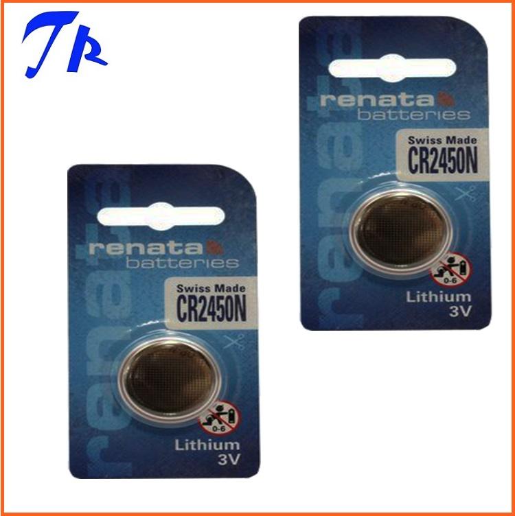 [HCM]Pin Renata CR2450 lithium 3V Pin remote CR2450