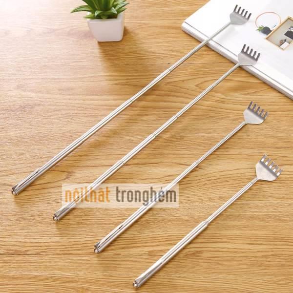 cây gãi lưng bằng inox