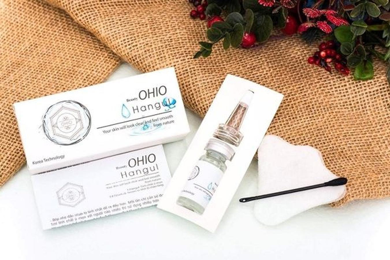 Ủ Mụn Ohio Hangul – Đánh Bay Mụn Đầu Đen Mụn Cám (Mẫu chuẩn)