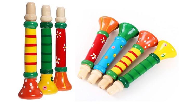 kèn tập thổi để luyện hơi cho trẻ em