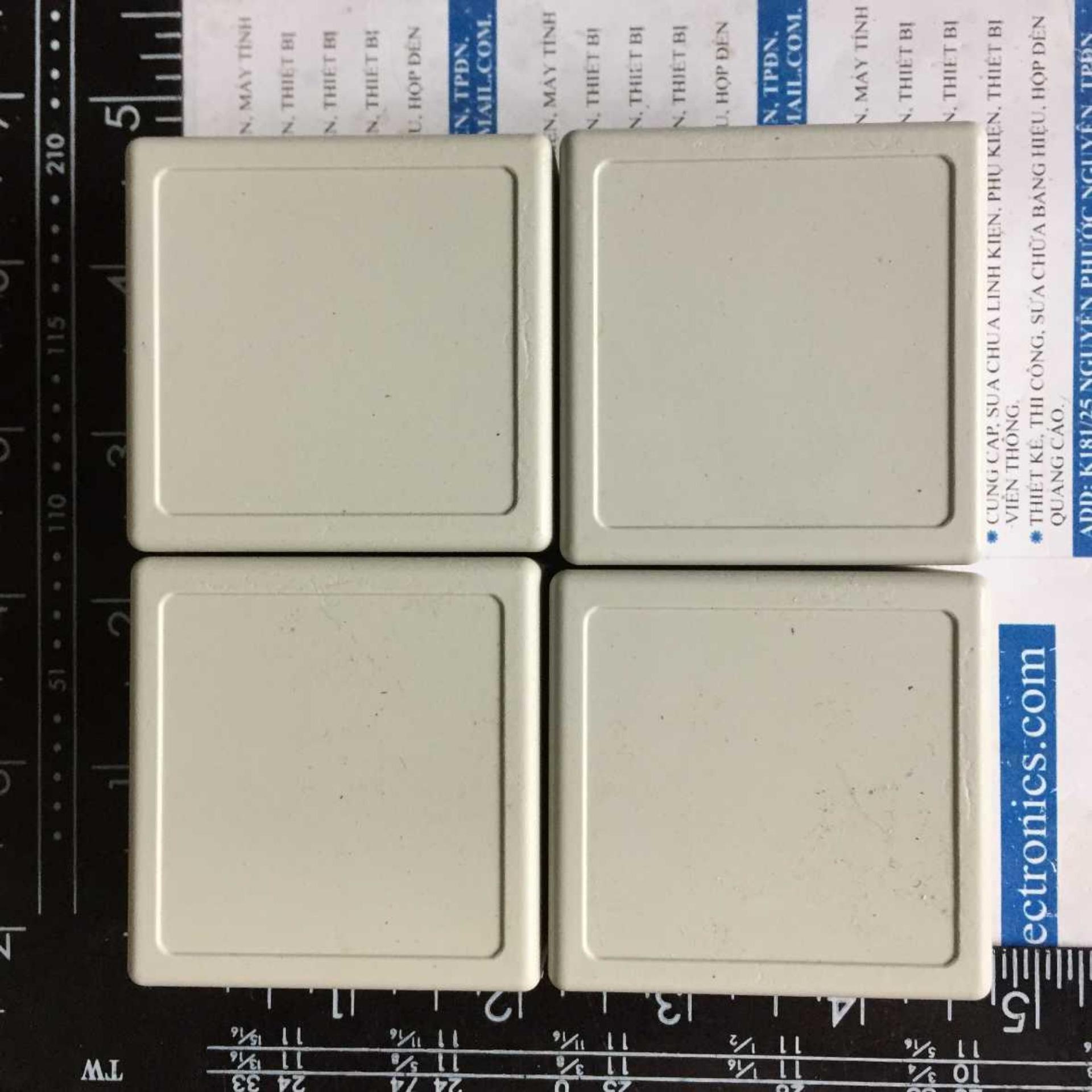 5 cái Hộp nhựa hộp mạch điện 5828mm màu trắng kde3193