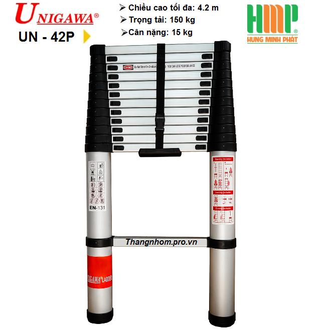 Thang nhôm rút gọn Unigawa UN-42P