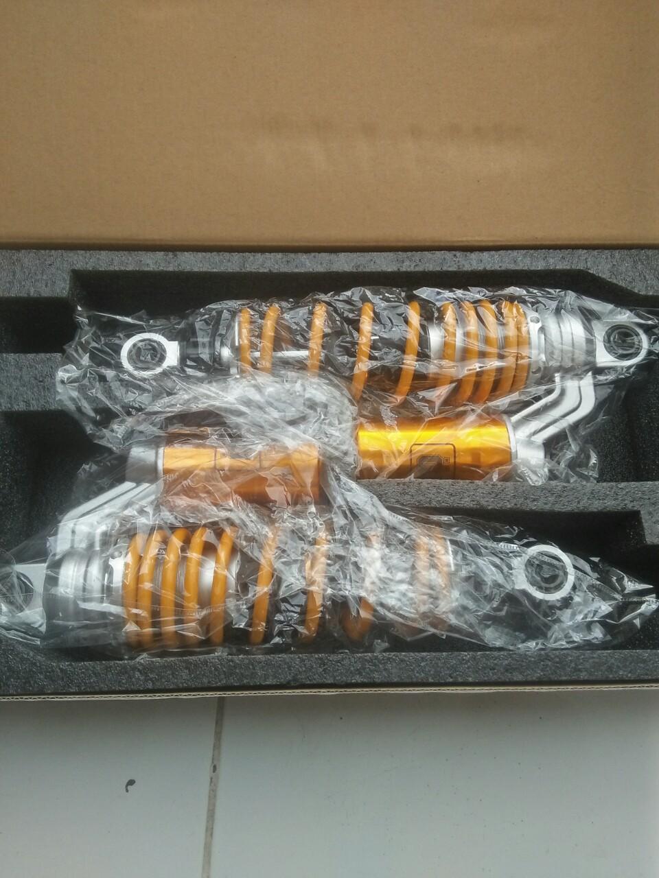 Phuộc Ohlins hàng malaysia đầy đủ phụ kiện