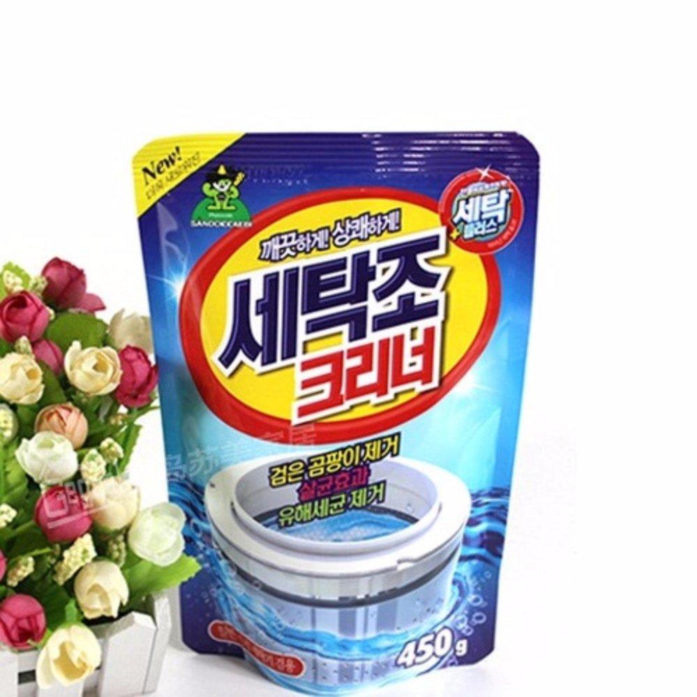 Bột tẩy vệ sinh lồng máy giặt Hàn Quốc cực sạch