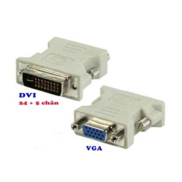 Đầu chuyển đổi DVI 24+5 sang VGA