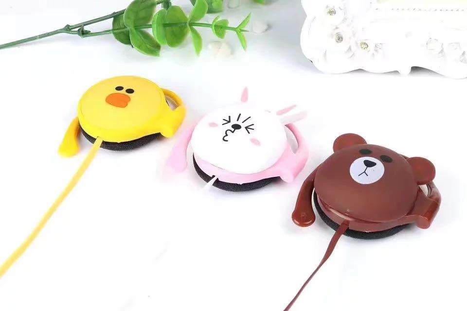 Tai nghe gấu thỏ vịt kute lạc lối
