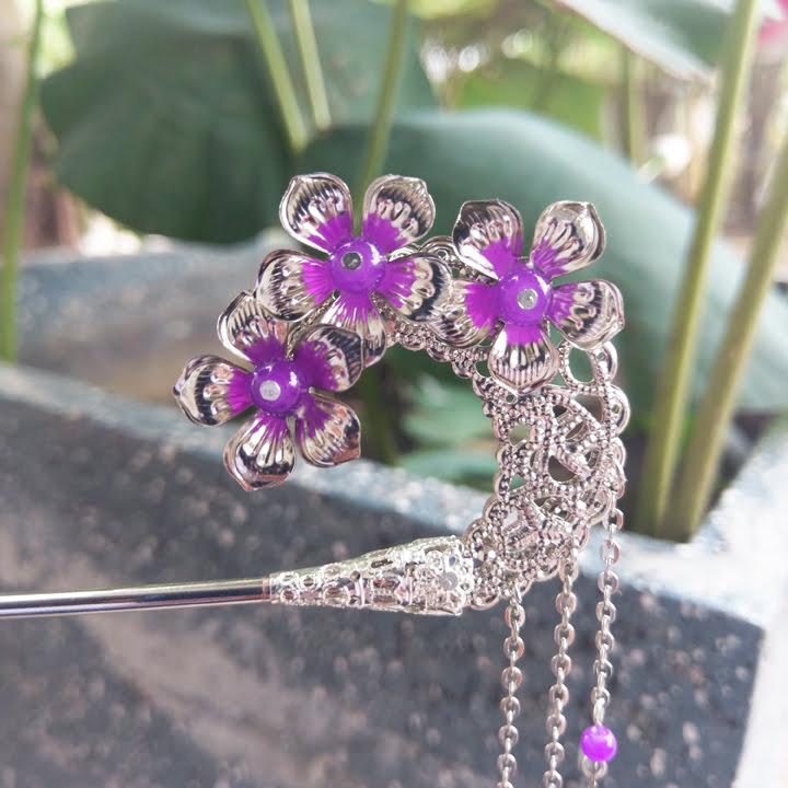 Trâm cài tóc cổ trang
